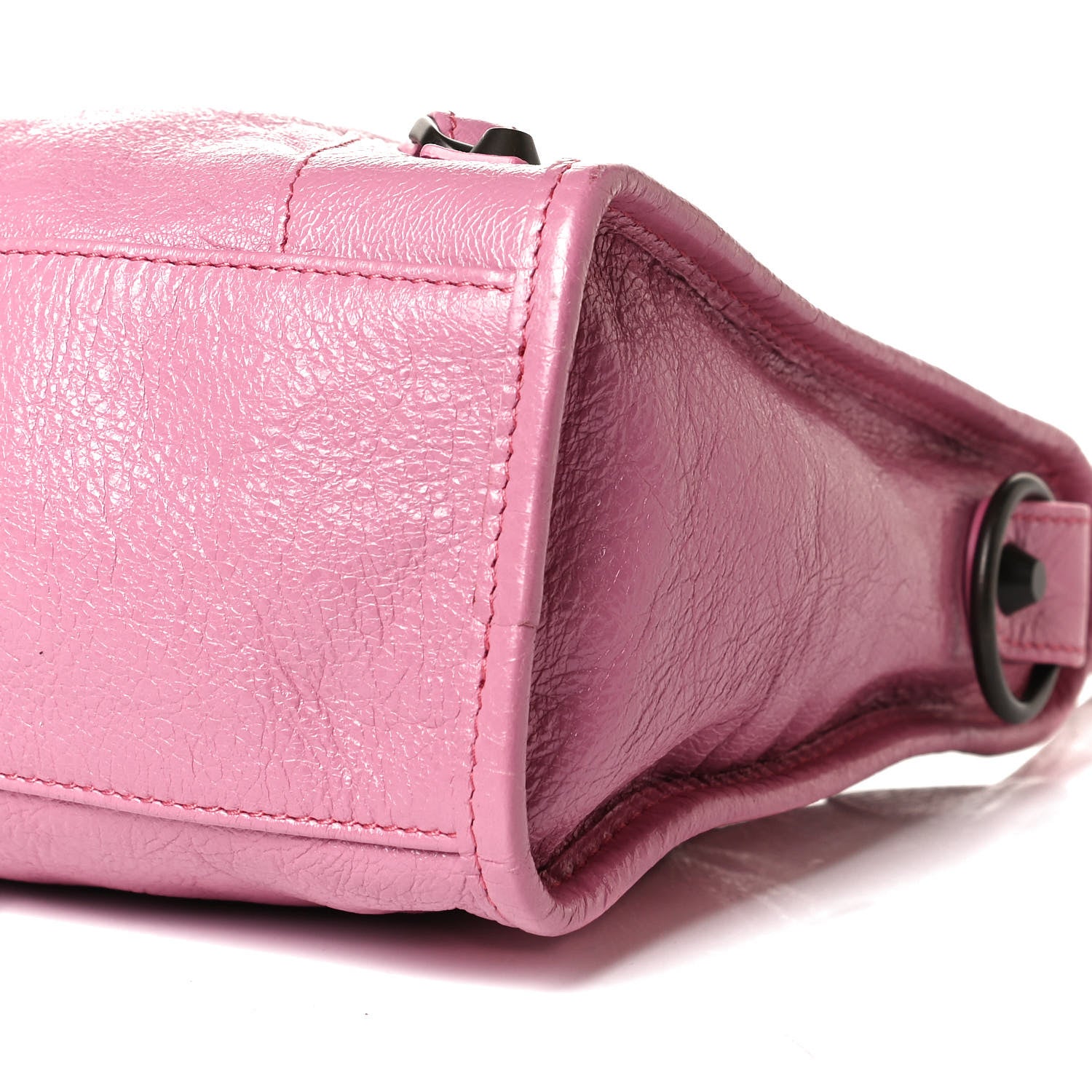 Balenciaga Agneau Classic Hardware City S Rose Guimauve 8 of 14