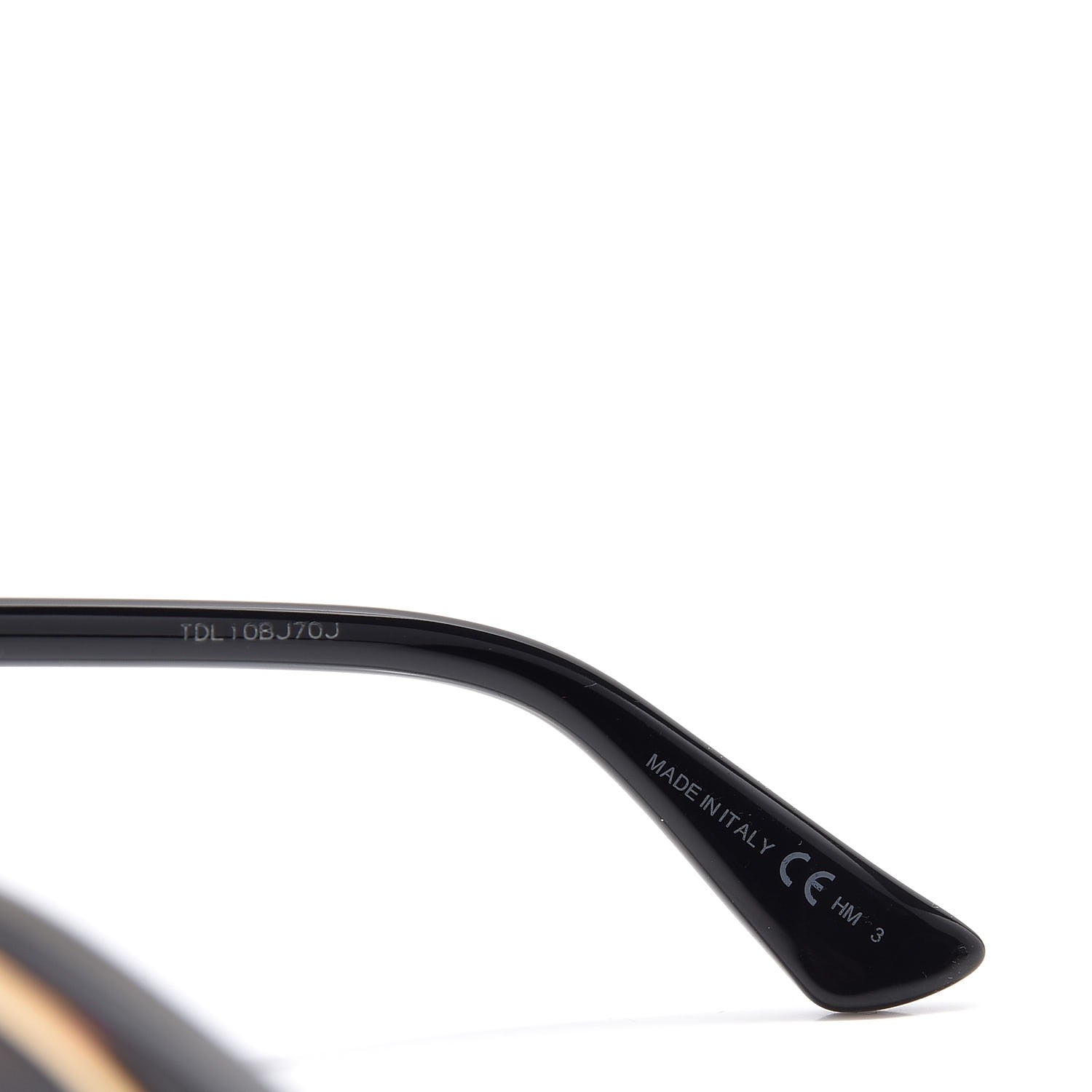 Christian Dior Offset 1 Sunglasses Havana Black 5 of 7