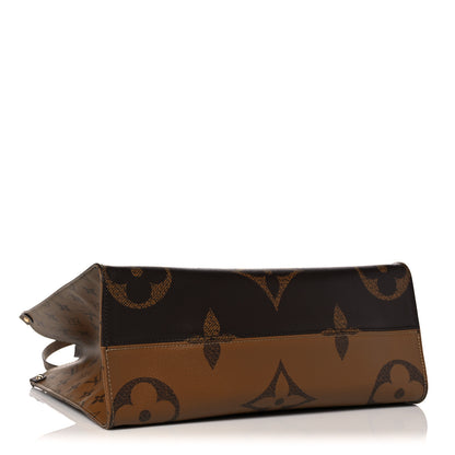 Louis Vuitton Reverse Monogram Giant Onthego MM 4 of 11