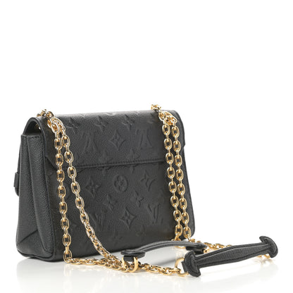 Louis Vuitton Empreinte Vavin BB Black 3 of 12