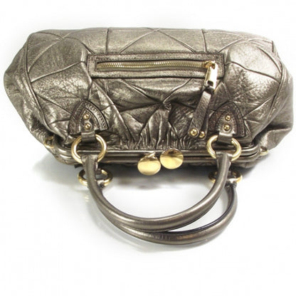 Marc Jacobs Metallic Patchwork Stam Bronze 6 of 12