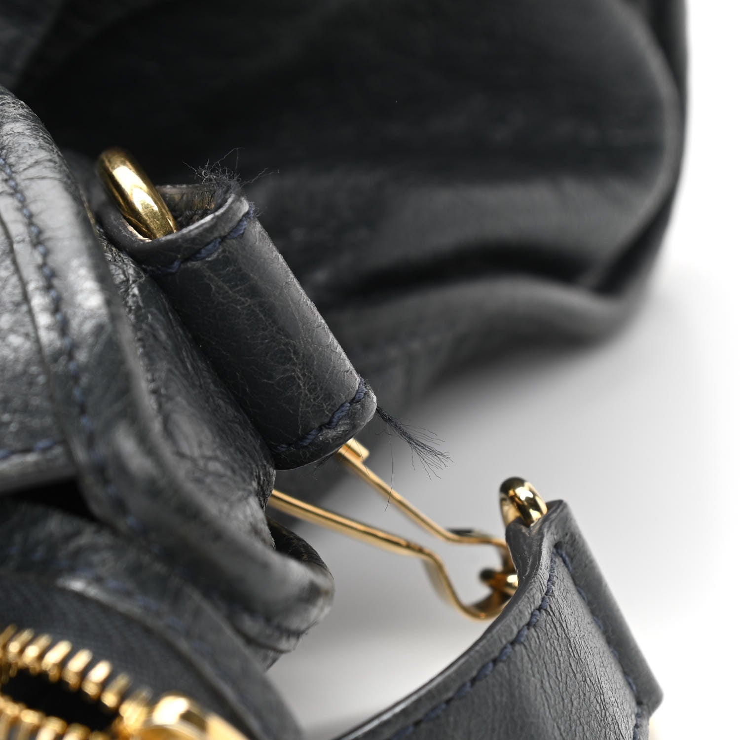 Balenciaga Agneau Giant 12 Gold Hardware City Anthracite 11 of 11
