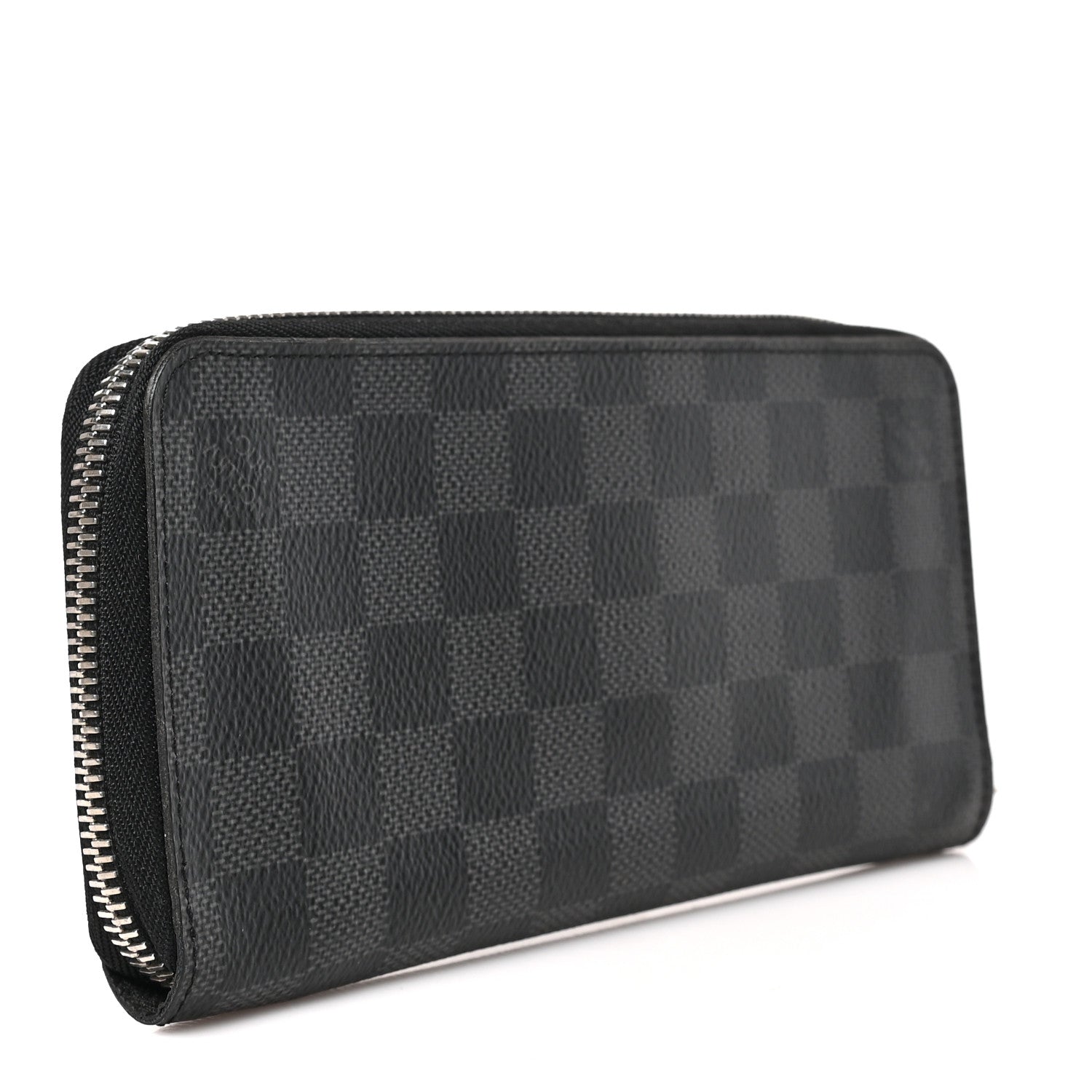 Louis Vuitton Damier Graphite Zippy Vertical Wallet 3 of 6