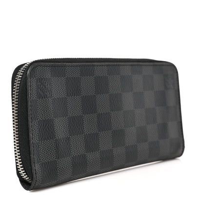 Louis Vuitton Damier Graphite Zippy Vertical Wallet 3 of 6
