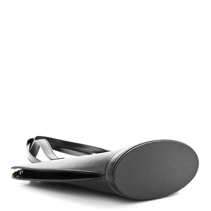 Louis Vuitton Epi Saint Jacques PM Black 4 of 11