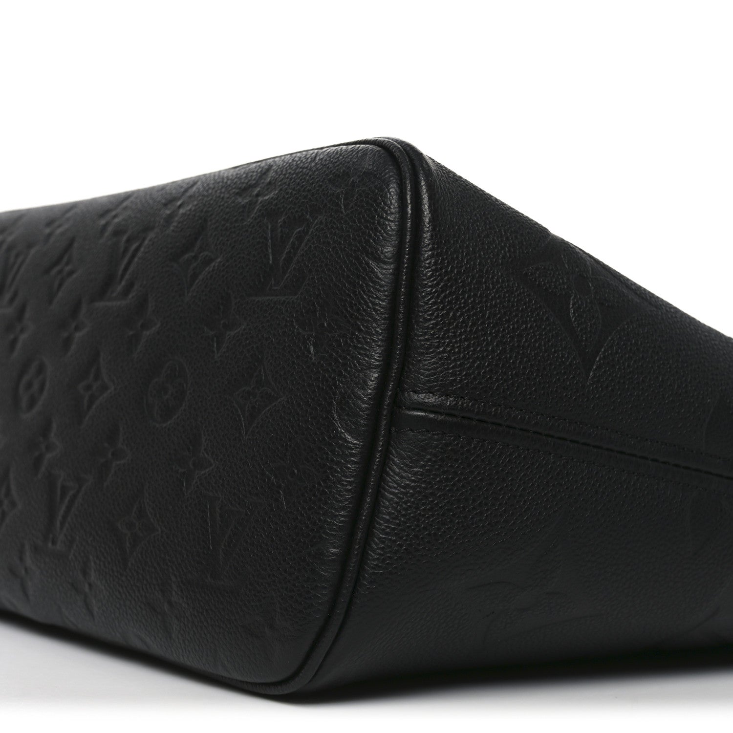 Louis Vuitton Empreinte Monogram Giant Neverfull MM Black 9 of 9