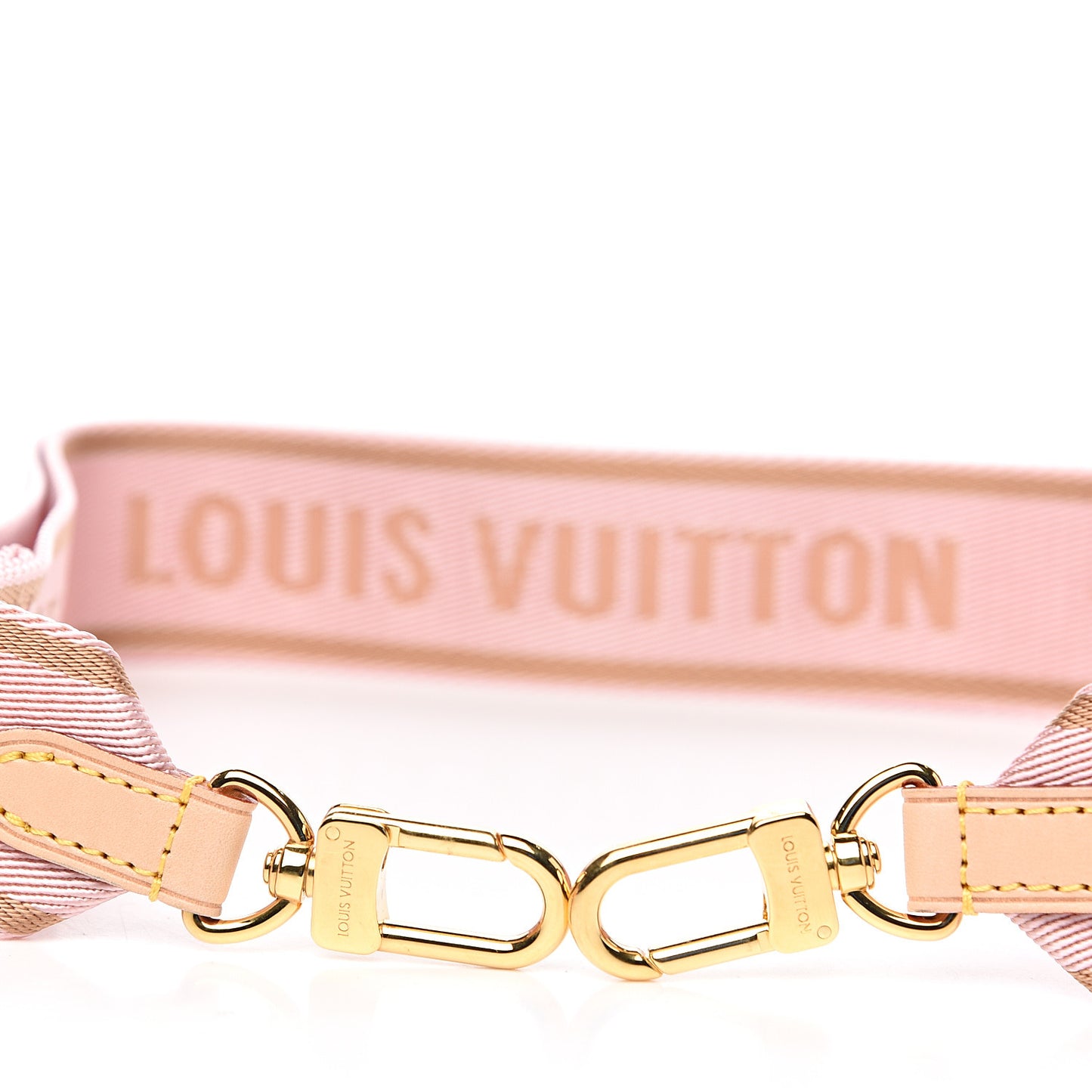 Monogram Multi Pochette Accessories Shoulder Strap Rose Clair