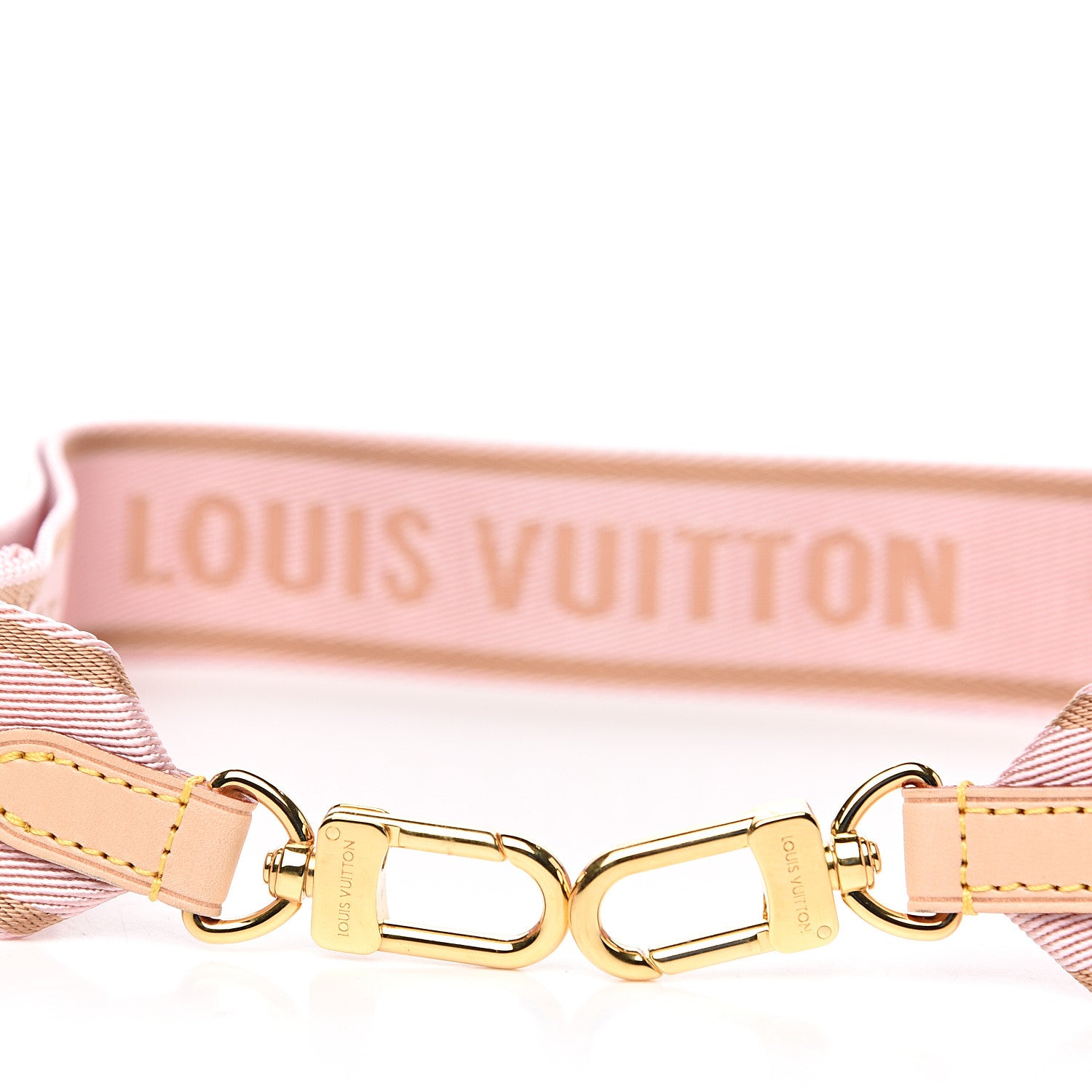 Louis Vuitton Monogram Multi Pochette Accessories Shoulder Strap Rose Clair 3 of 4