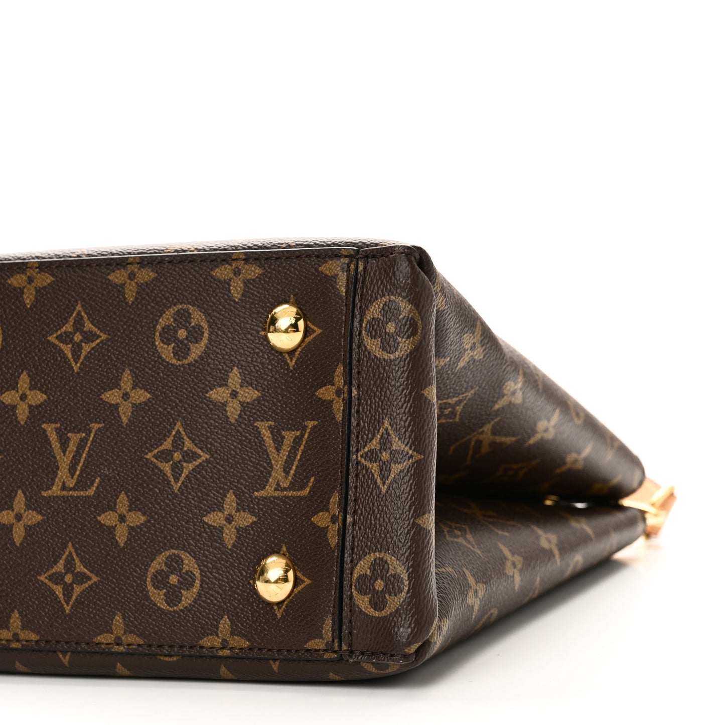 Monogram Flower Tote