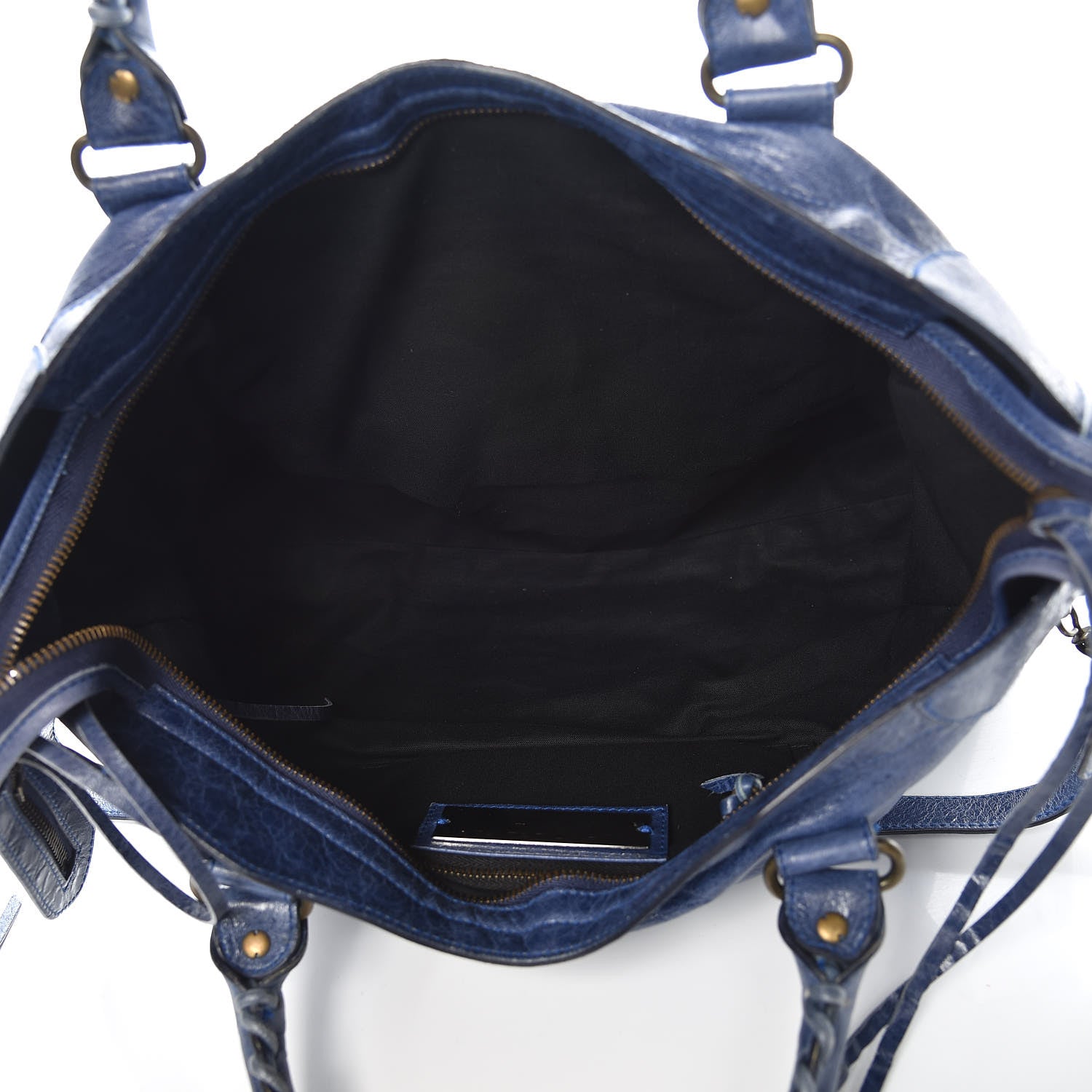 Balenciaga Chevre Classic Hardware City Indigo 6 of 15