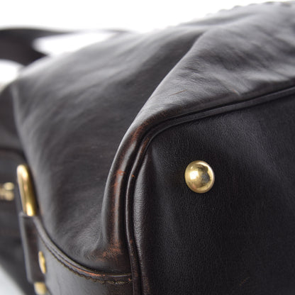 Saint Laurent Calfskin Large Muse Dark Brown 14 of 16