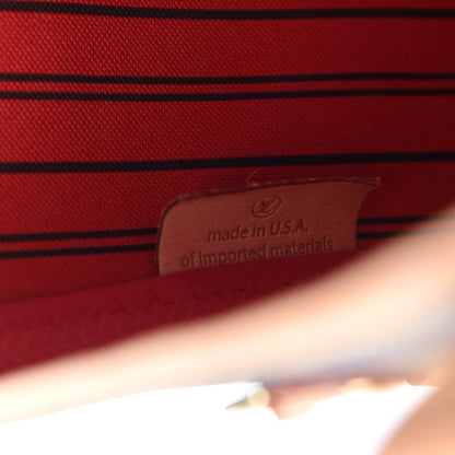 Louis Vuitton Monogram Neo Neverfull MM Cherry 9 of 11
