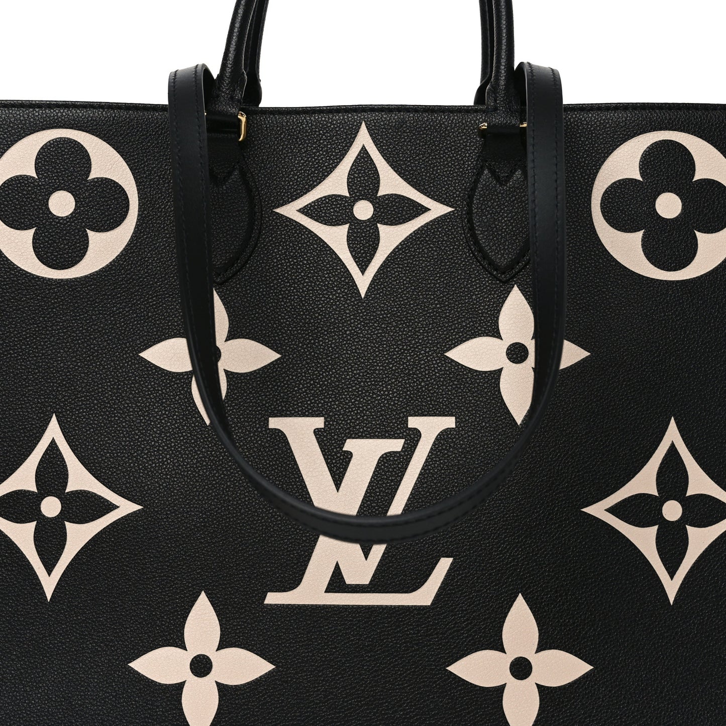 Empreinte Monogram Giant Onthego GM Black Beige