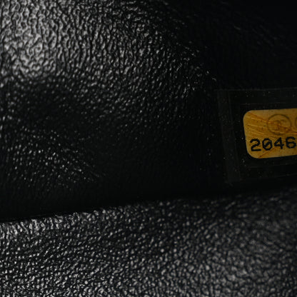 Chanel Lambskin Quilted Mini Square Flap Black 7 of 12