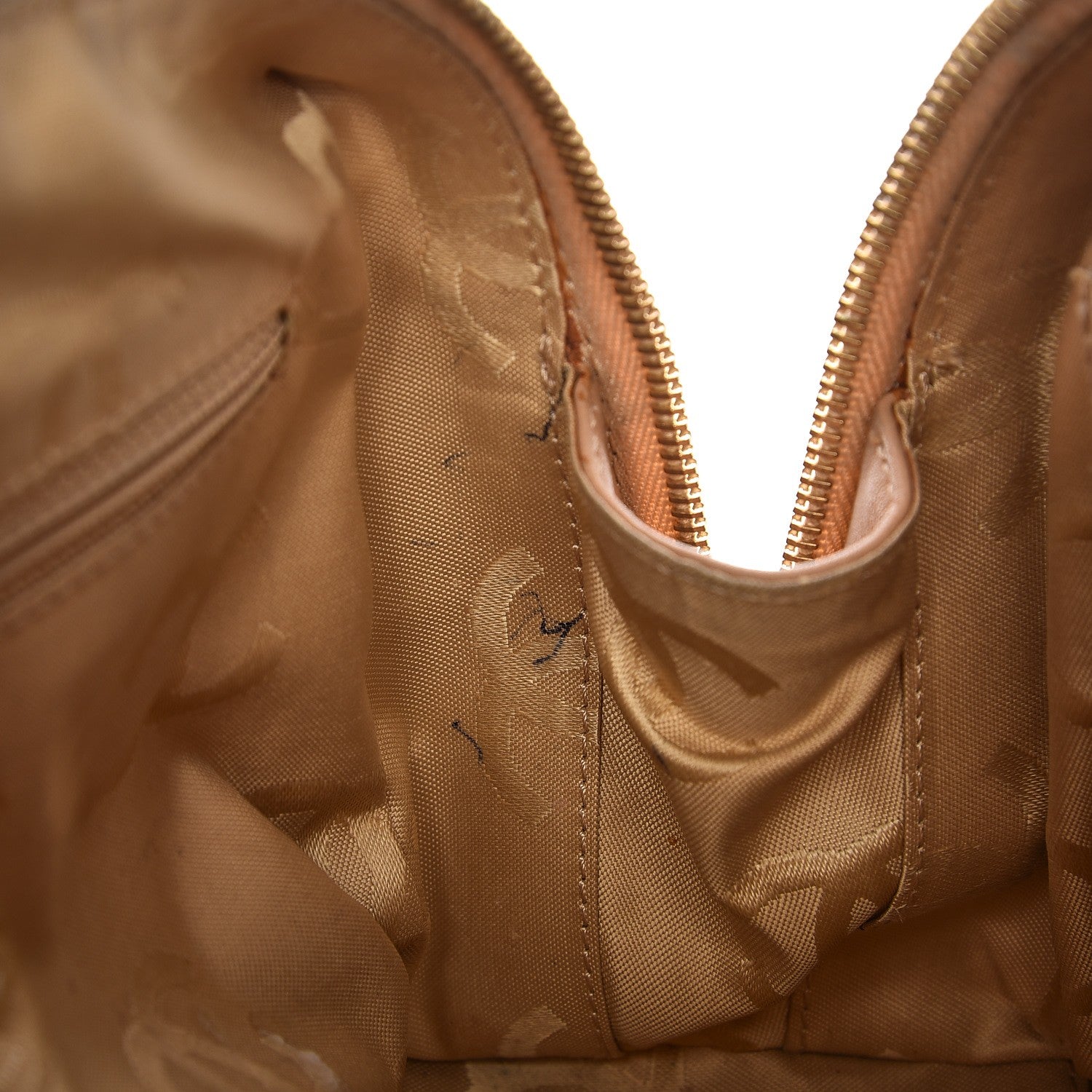 Chanel Calfskin Quilted Wild Stitch Bag Beige 10 of 15
