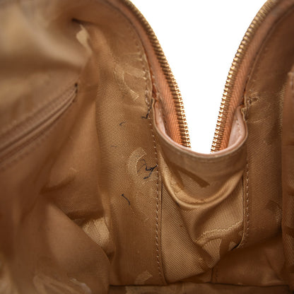 Chanel Calfskin Quilted Wild Stitch Bag Beige 10 of 15