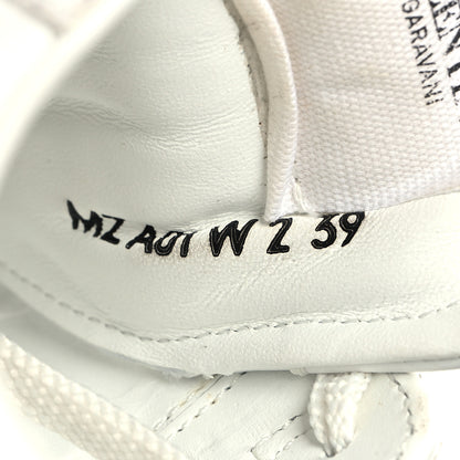 Valentino Garavani Calfskin Rockstud Untitled Open Sneakers 39 White 7 of 8