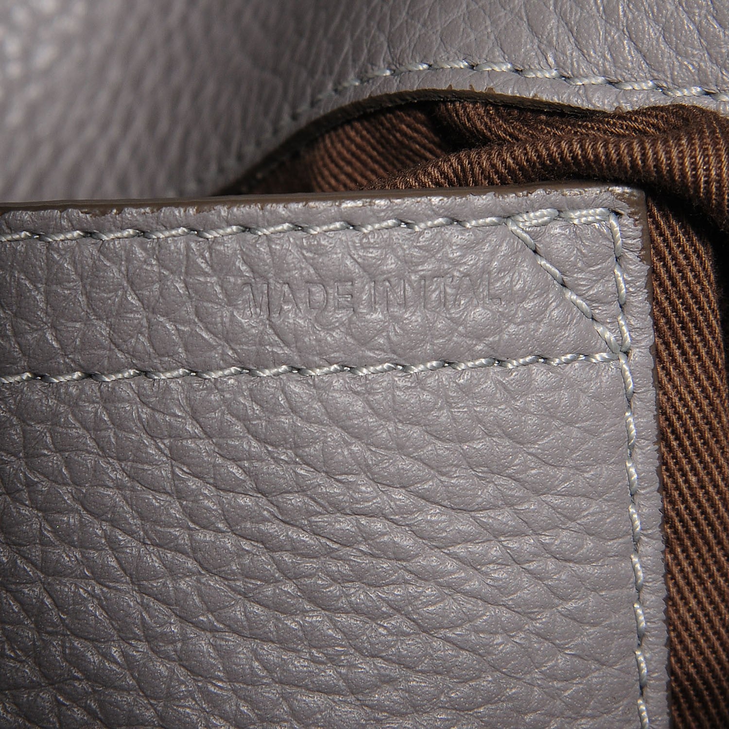 Chloe Calfskin Medium Marcie Round Crossbody Bag Cashmere Grey 8 of 9
