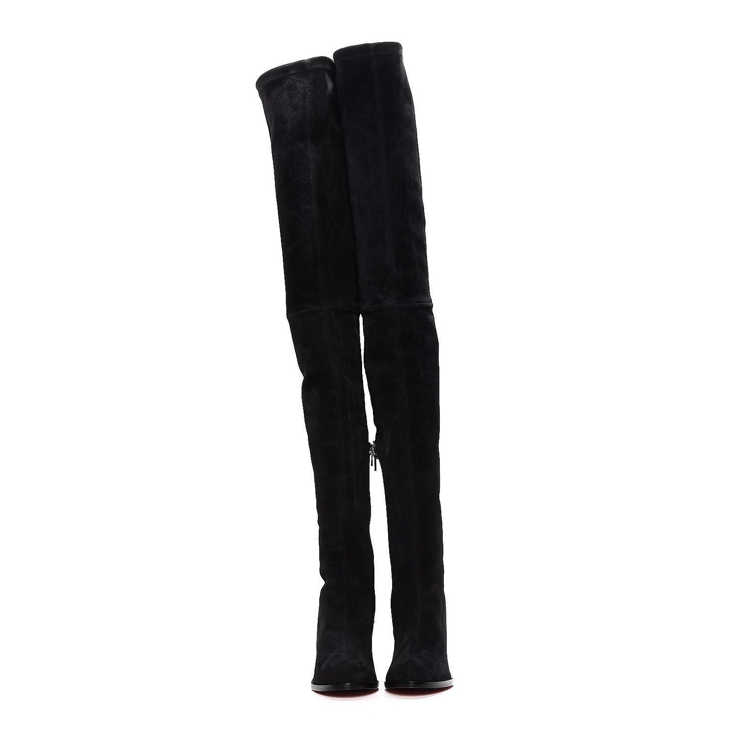 Veau Velours Verusch 100 Over The Knee Boots 36.5 Black