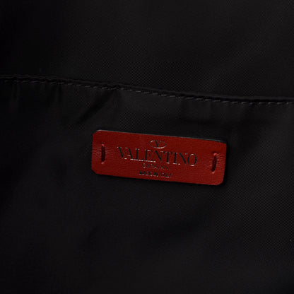 Valentino Garavani Nylon VLTN Rockstud Backpack Black 5 of 9