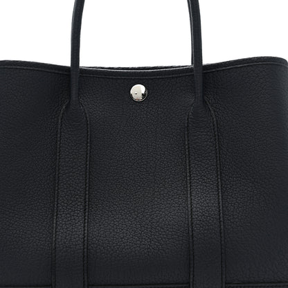 Hermes Negonda Garden Party 30 TPM Bleu Indigo 8 of 11