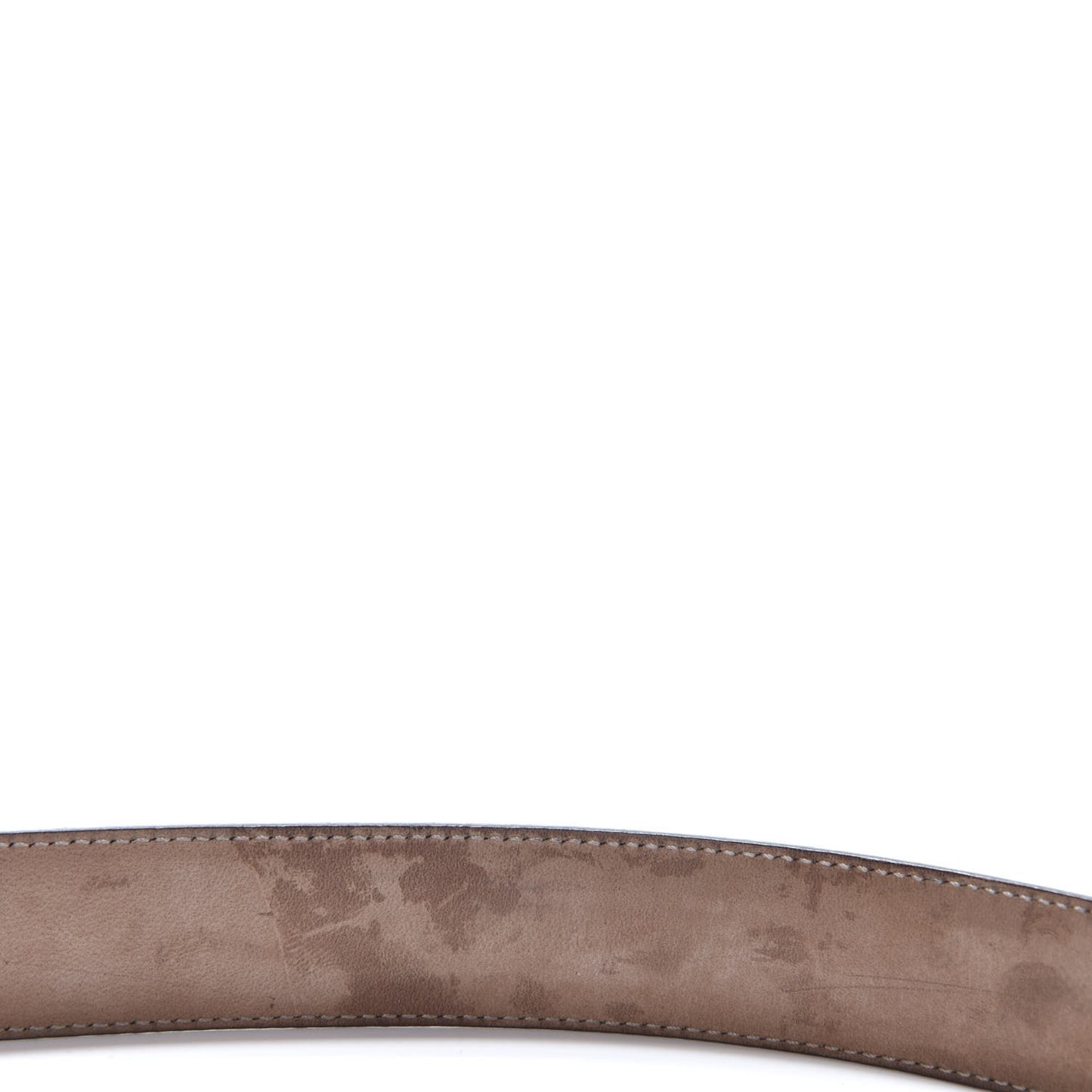 Calfskin Belt 90 36 White
