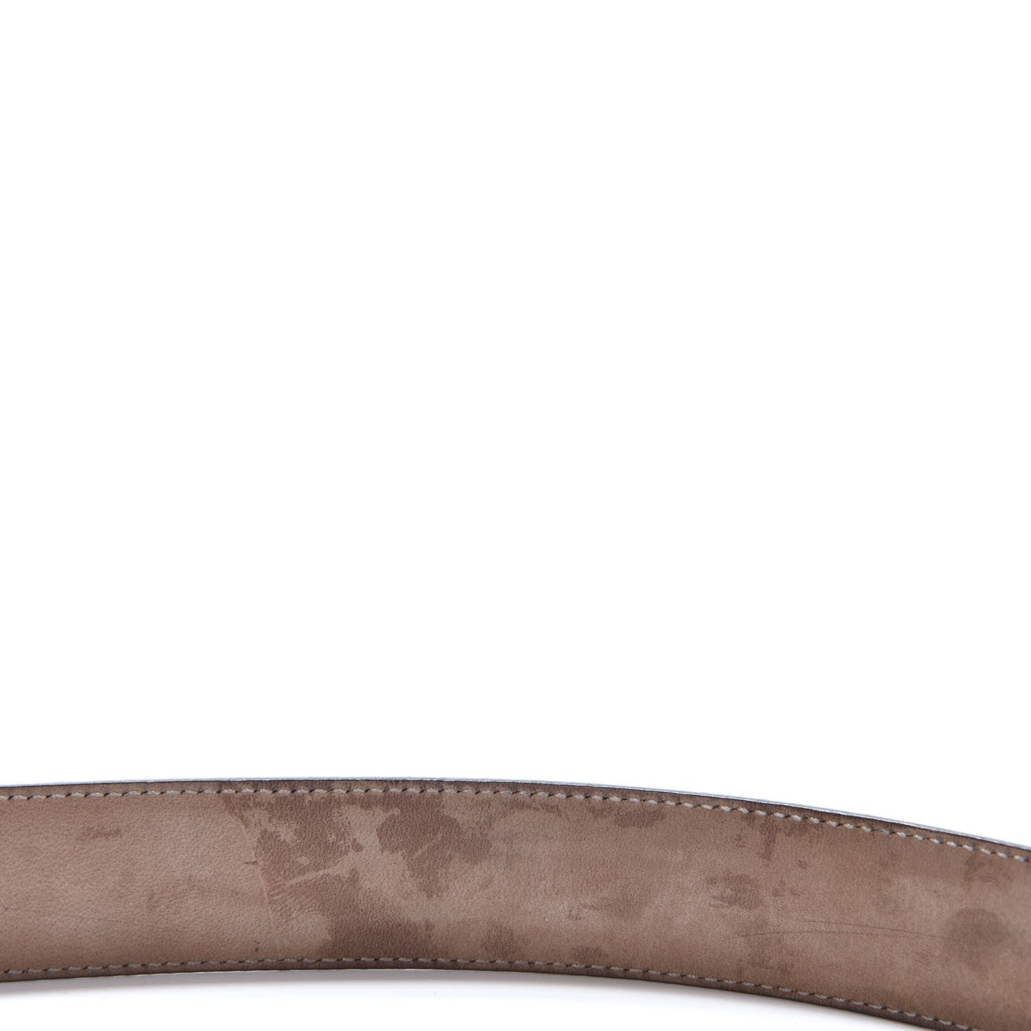 Gucci Calfskin Belt 90 36 White 7 of 8