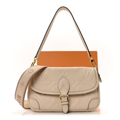 Louis Vuitton Empreinte Monogram Giant Diane Cream 10 of 10