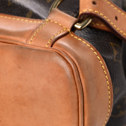 Louis Vuitton Monogram Montsouris MM Backpack 11 of 34