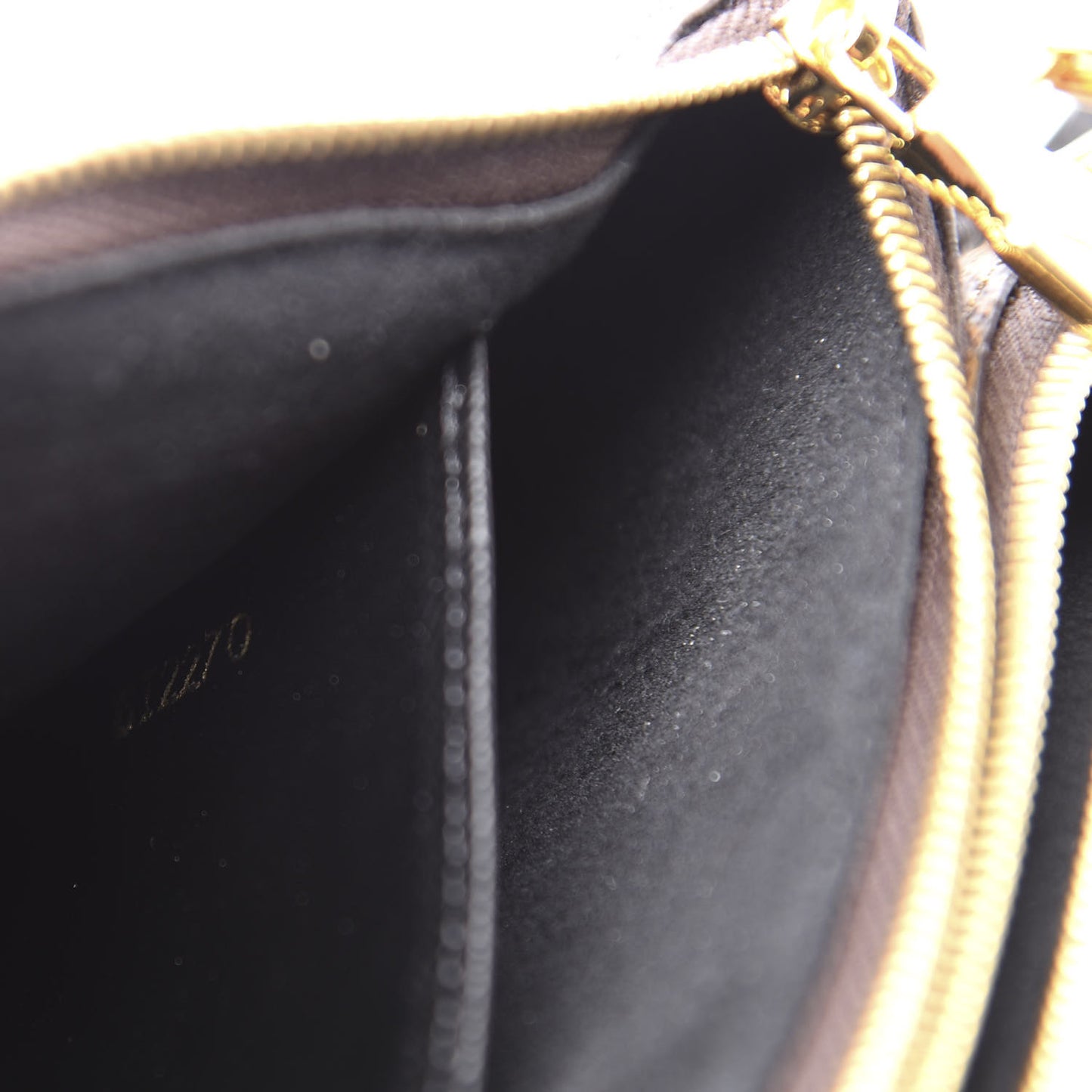 Reverse Monogram Giant Double Zip Pochette