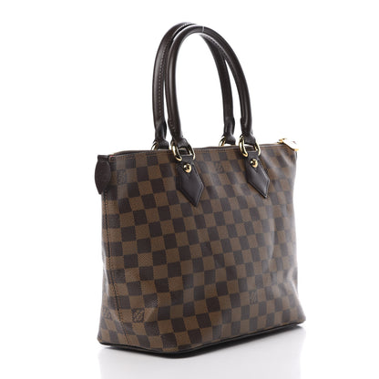 Louis Vuitton Damier Ebene Saleya PM 3 of 9