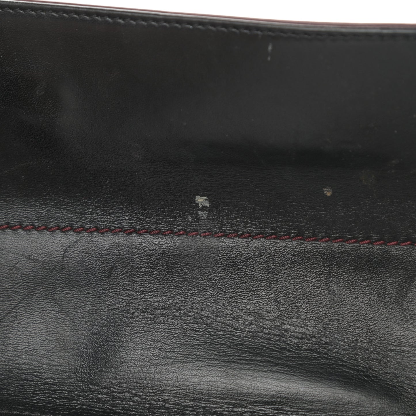 Calfskin Quilted Large Shopping Tote Black