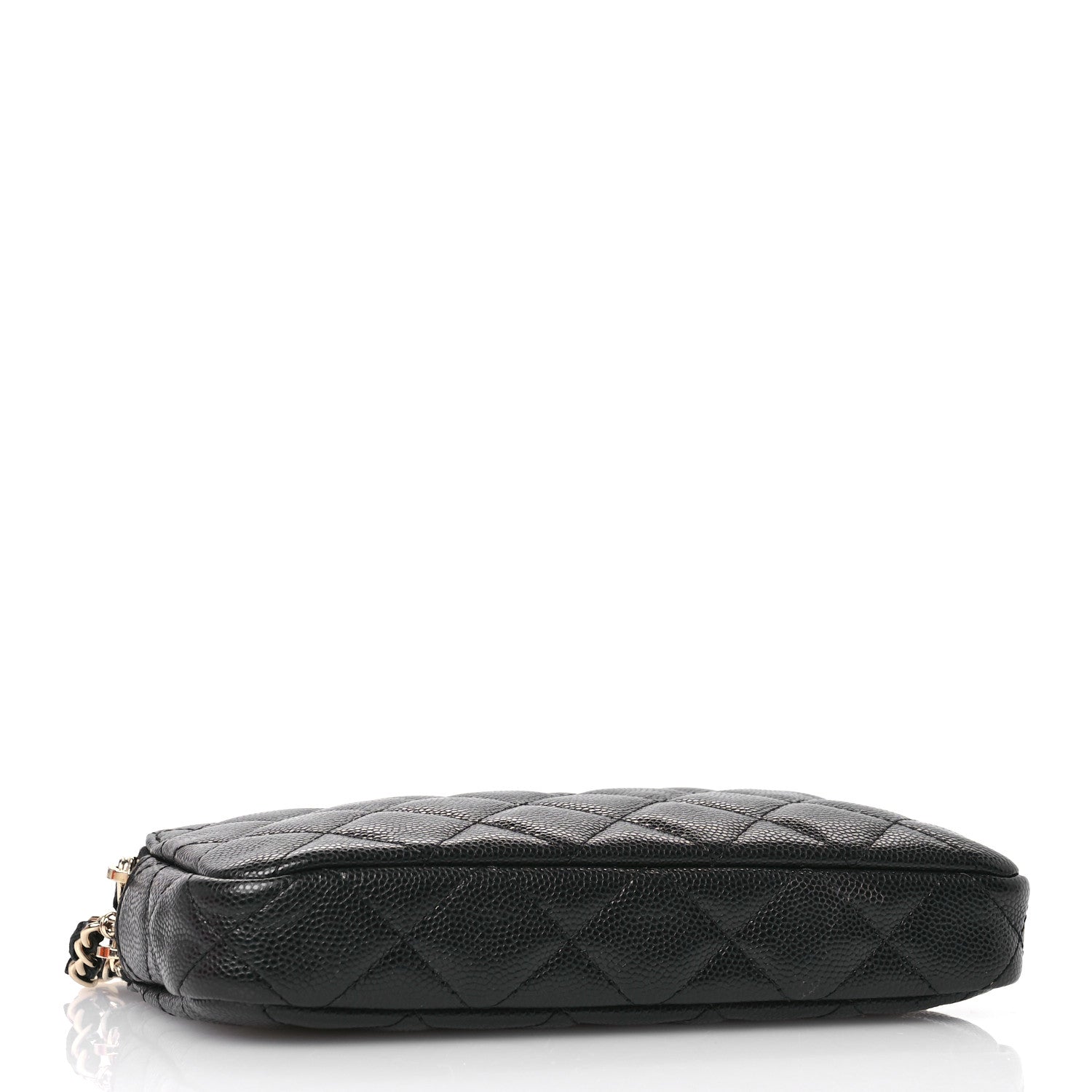Chanel Caviar Quilted Small Clutch With Chain Black 4 of 11