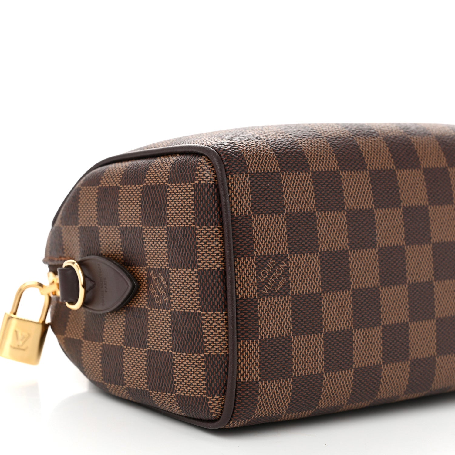 Louis Vuitton Damier Ebene Speedy Bandouliere 20 8 of 9