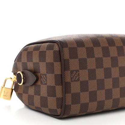 Louis Vuitton Damier Ebene Speedy Bandouliere 20 8 of 9