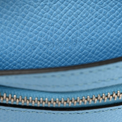 Hermes Epsom Clic 12 Wallet Celeste 7 of 9