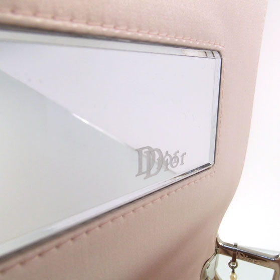 Christian Dior D'Trick Fox Fur Pearls Bag 8 of 12
