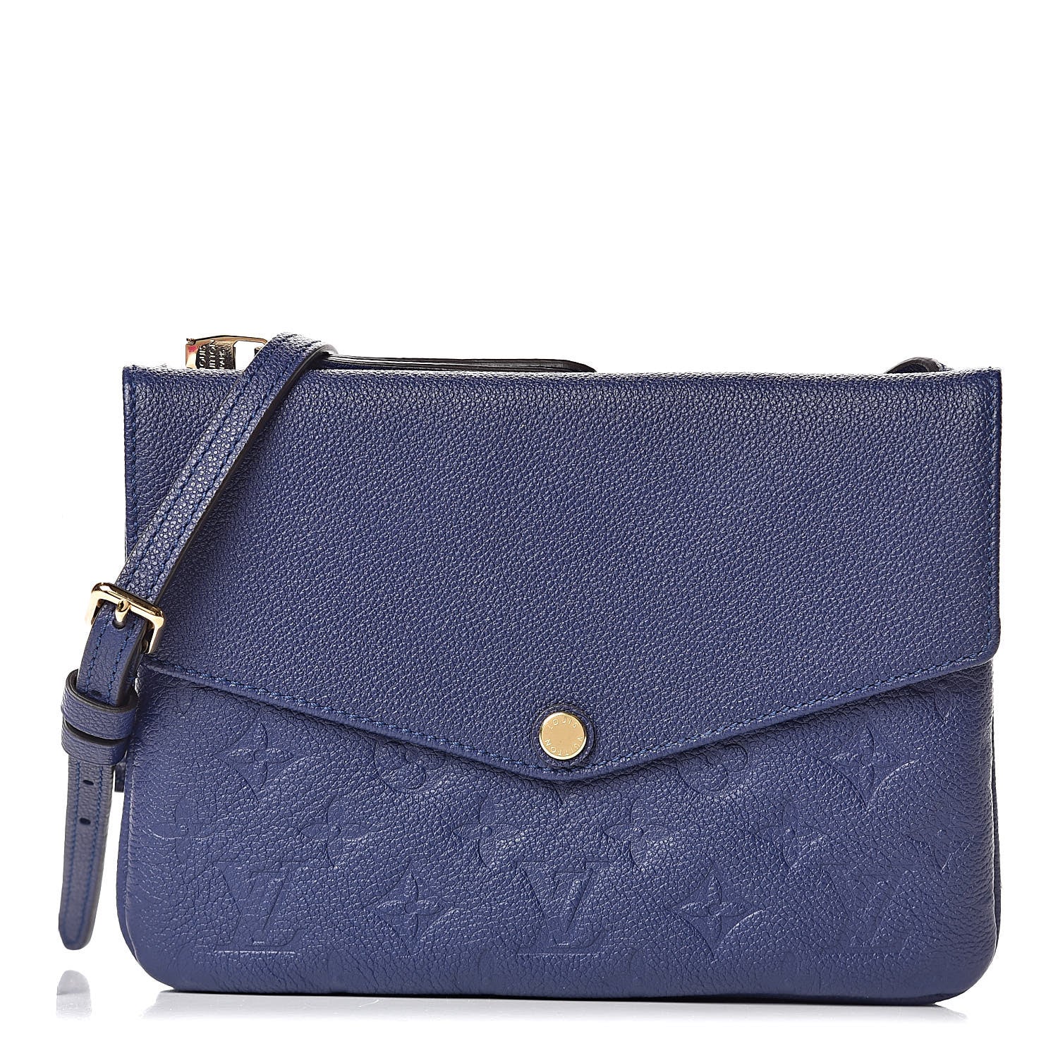 Louis Vuitton Empreinte Twice Iris 1 of 11