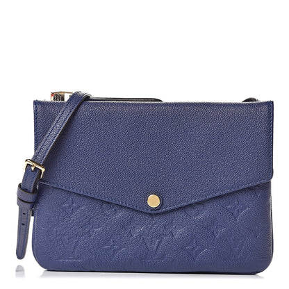 Louis Vuitton Empreinte Twice Iris 1 of 11