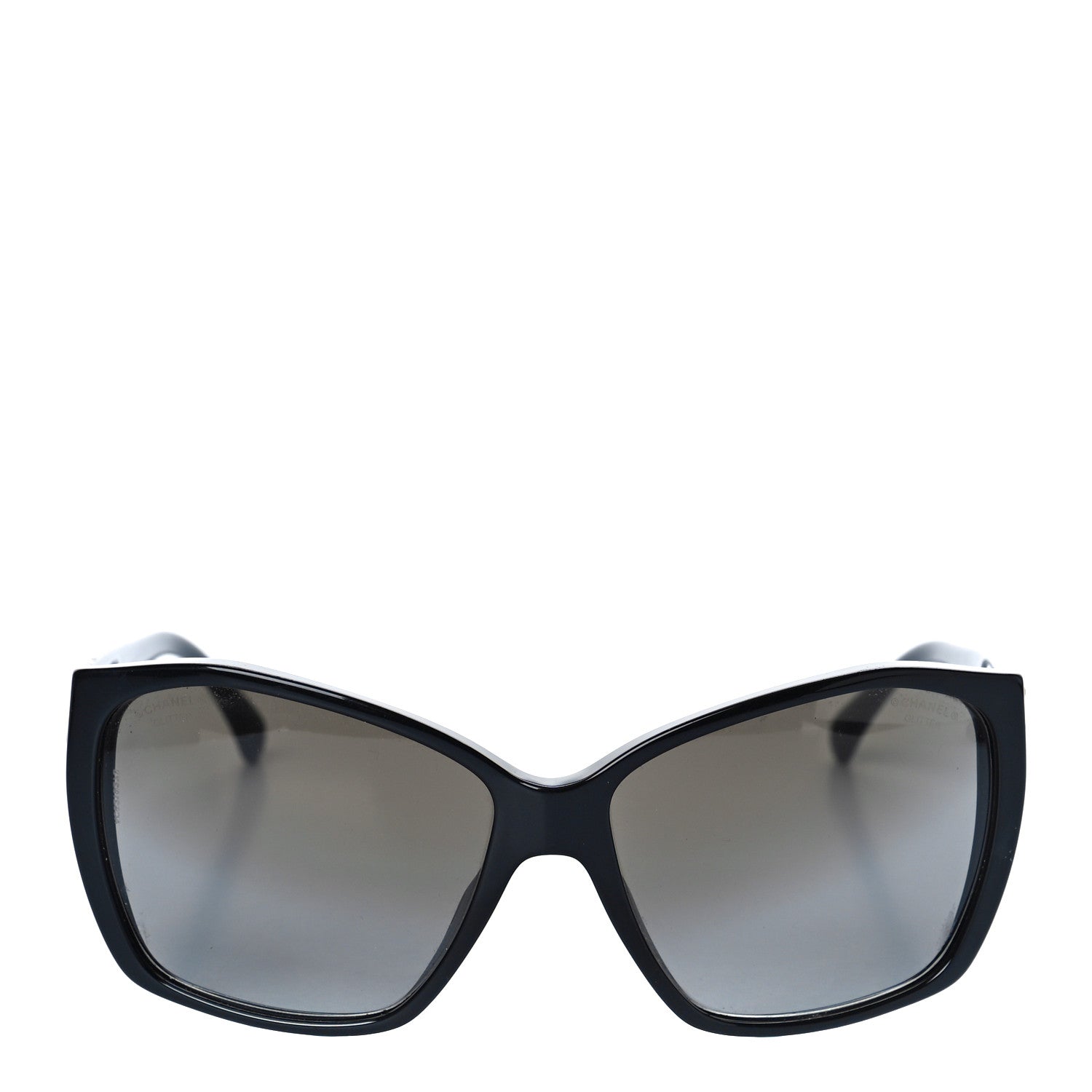 Chanel Acetate CC Sunglasses 5203 Black 4 of 7