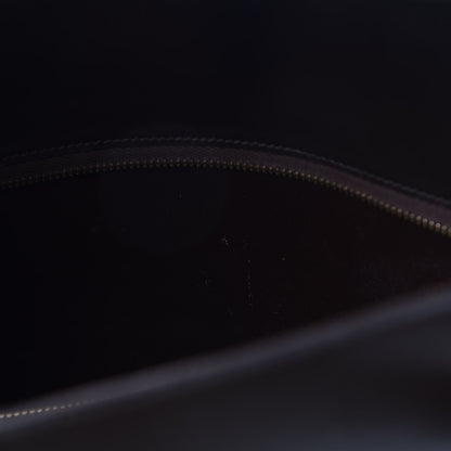 Hermes Box Kelly Retourne 32 Chocolate 50 of 64