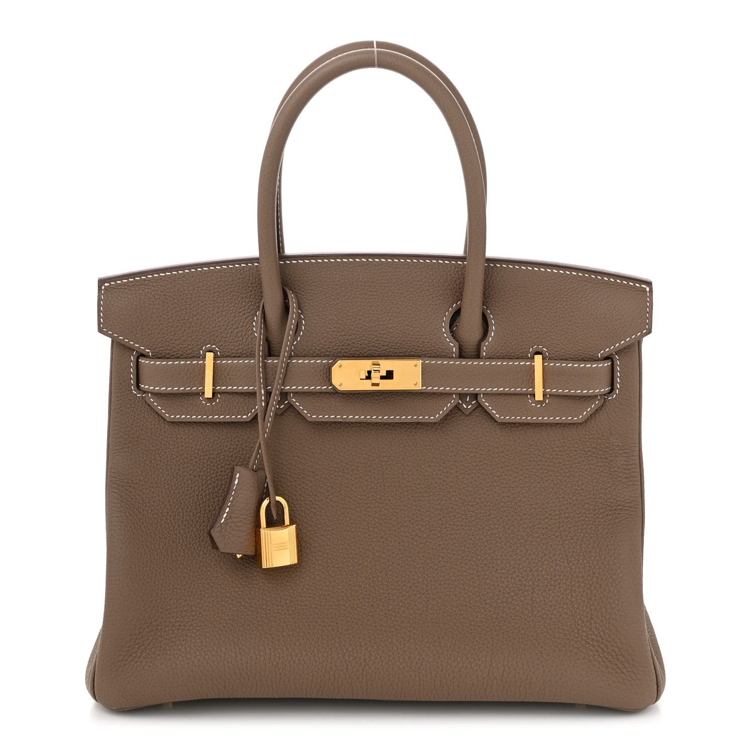 Hermes Togo Birkin 30 Etoupe 1 of 13