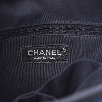 Chanel Denim Calfskin Medium Gabrielle Hobo Blue 5 of 10