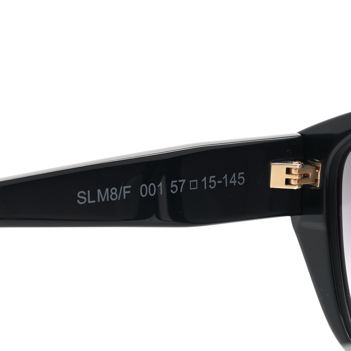 SLM8/F Sunglasses Black