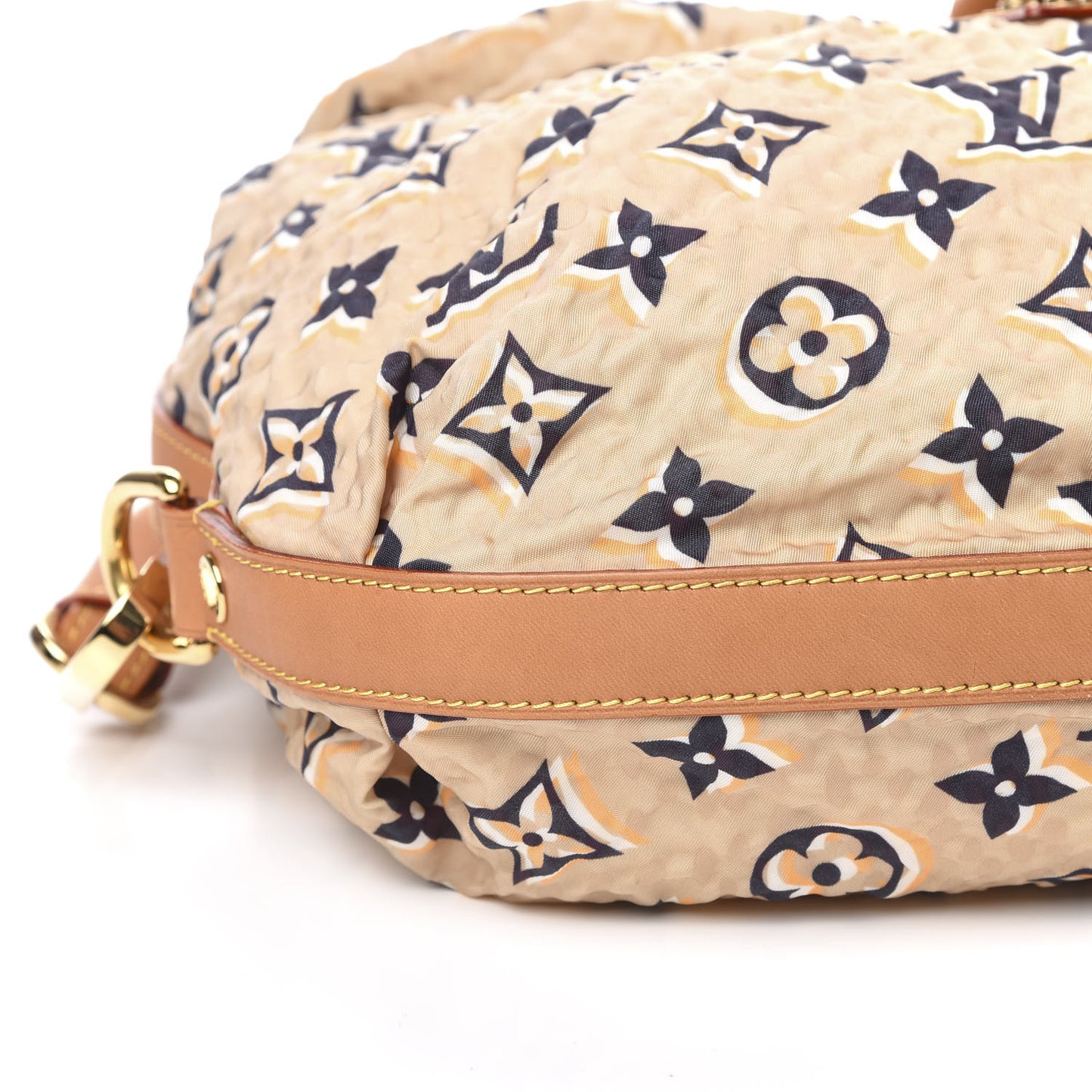 Canvas Monogram Cruise Bulles MM Natural