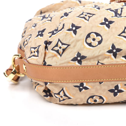 Louis Vuitton Canvas Monogram Cruise Bulles MM Natural 8 of 12