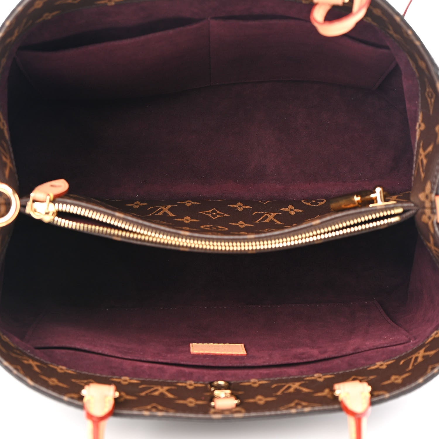Louis Vuitton Monogram Montaigne GM 5 of 9