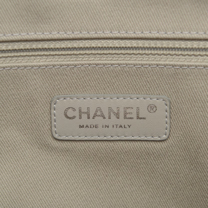 Chanel Caviar Quilted Jumbo Easy Flap Blue 6 of 7