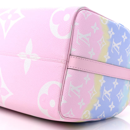 Louis Vuitton Monogram Escale Speedy Bandouliere 30 Pastel 10 of 10
