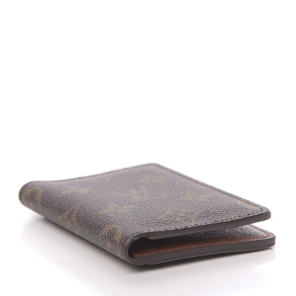 Louis Vuitton Monogram Pocket Organizer NM 7 of 14